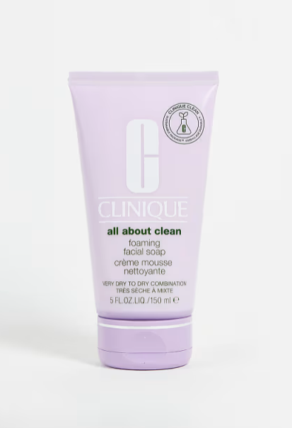 Clinique Foaming Facial Soap пенка для умывания