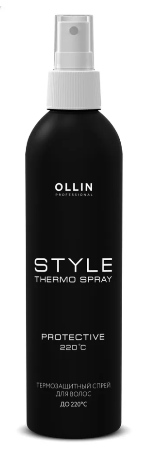 Ollin Professional STYLE  Protective 220C термозащитный спрей для волос