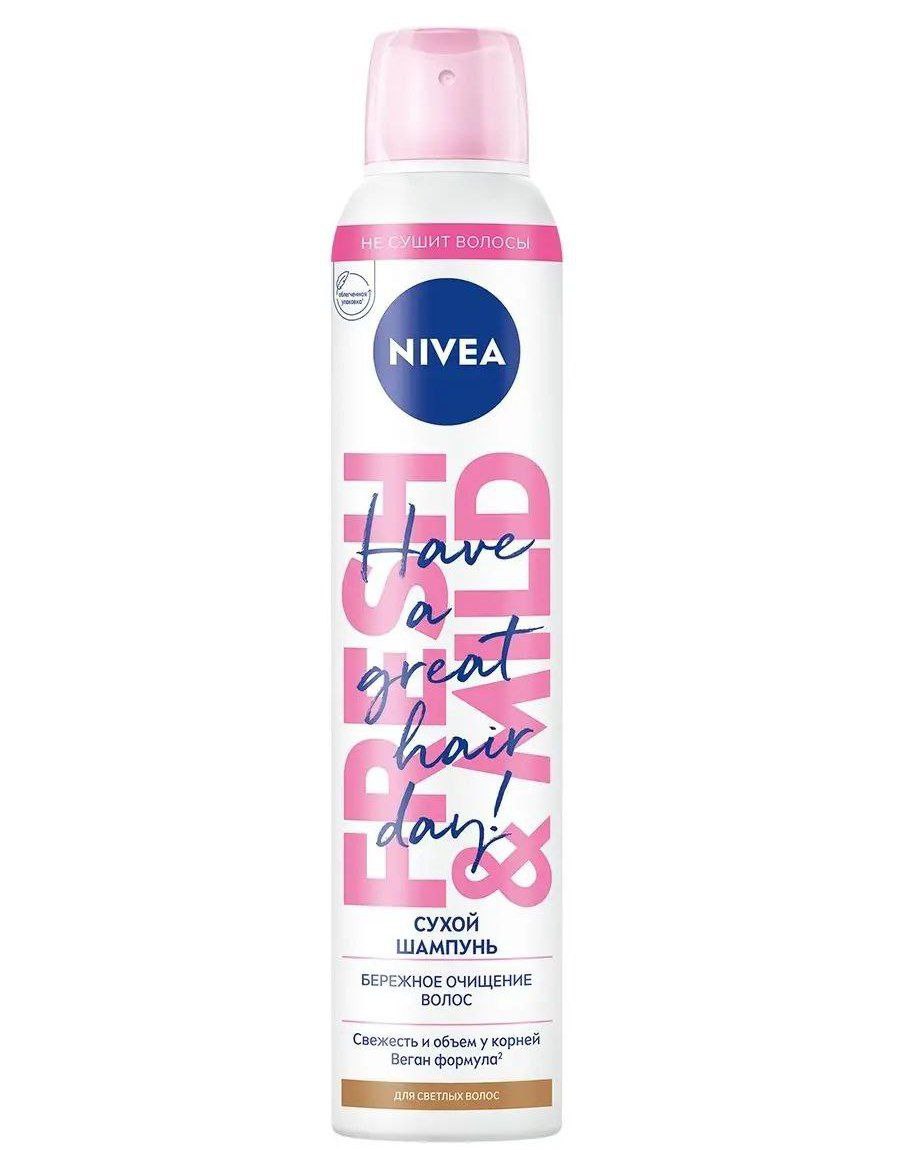 NIVEA Сухой шампунь