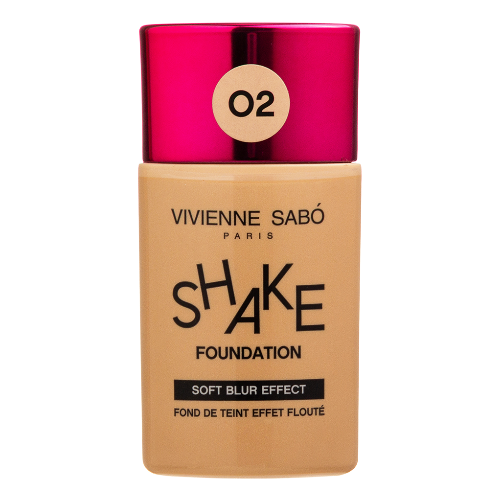 Vivienne Sabo Тональный крем Shake Foundation с натуральным блюр-эффектом