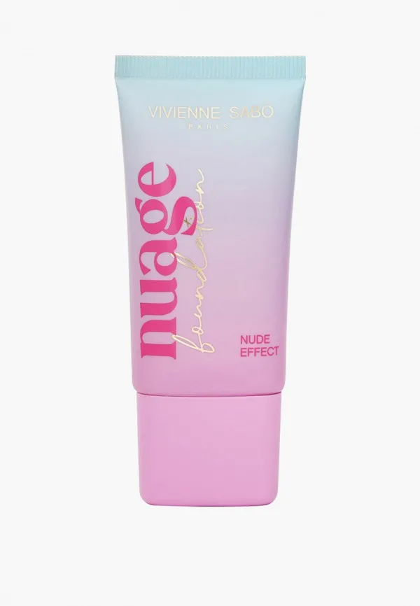 Vivienne Sabo Тональный крем Nude Effect