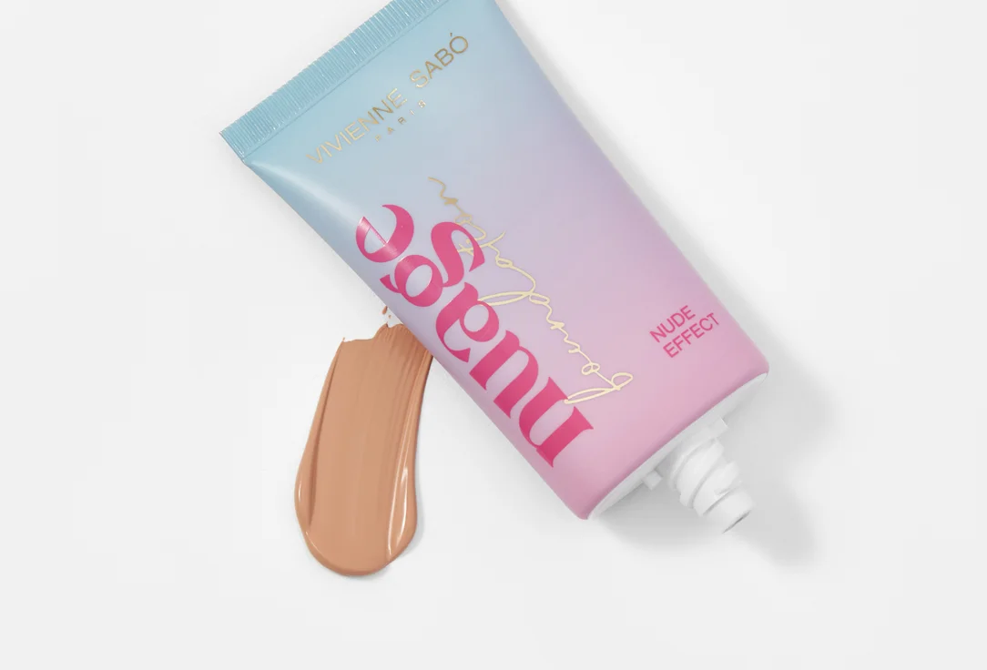 Vivienne Sabo Тональный крем Nude Effect