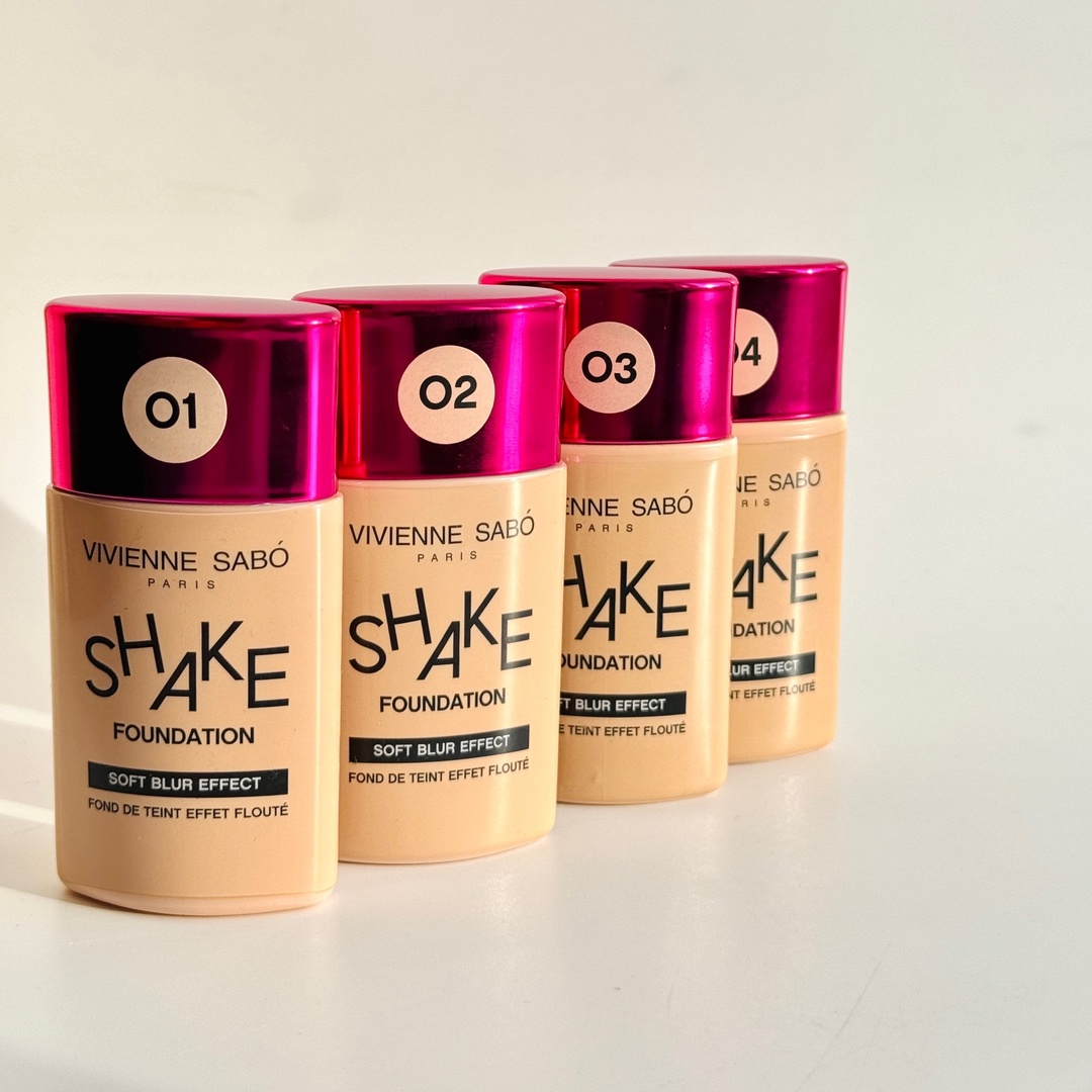 Vivienne Sabo Тональный крем Shake Foundation с натуральным блюр-эффектом