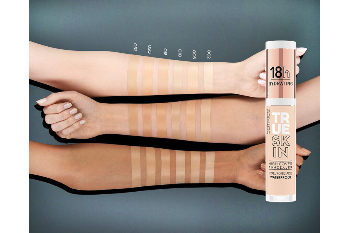 CATRICE Увлажняющий консилер True Skin High Cover Concealer