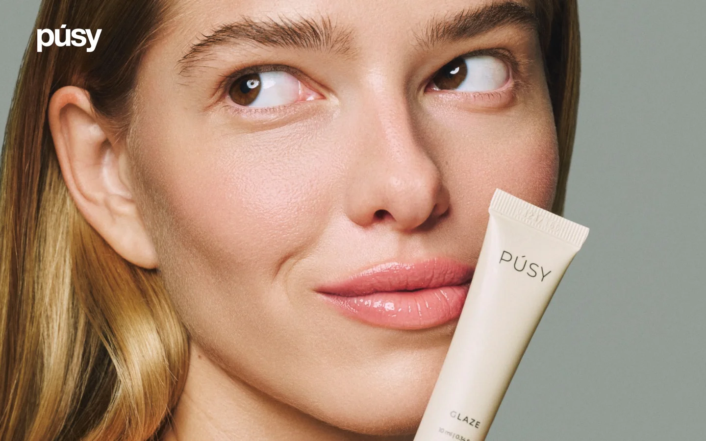 PUSY LIP GLAZE ЖИДКОЕ СТЕКЛО ДЛЯ ГУБ