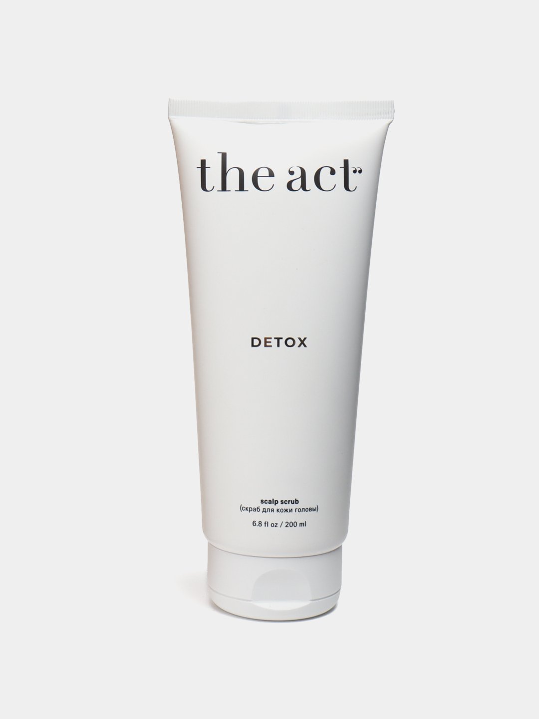 The Act Detox Скраб для кожи головы