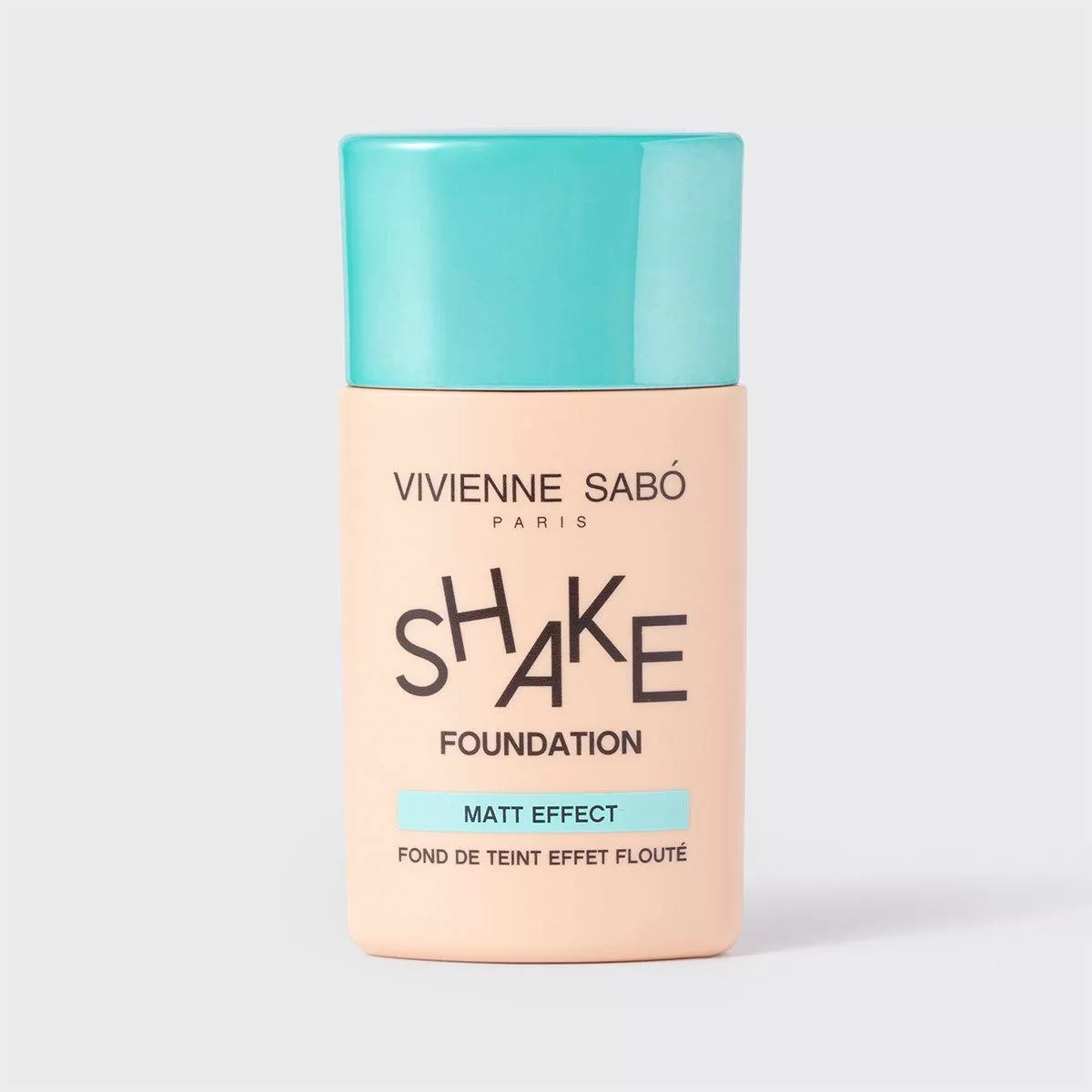 Vivienne Sabo Тональный крем Shake Foundation Matt Effect