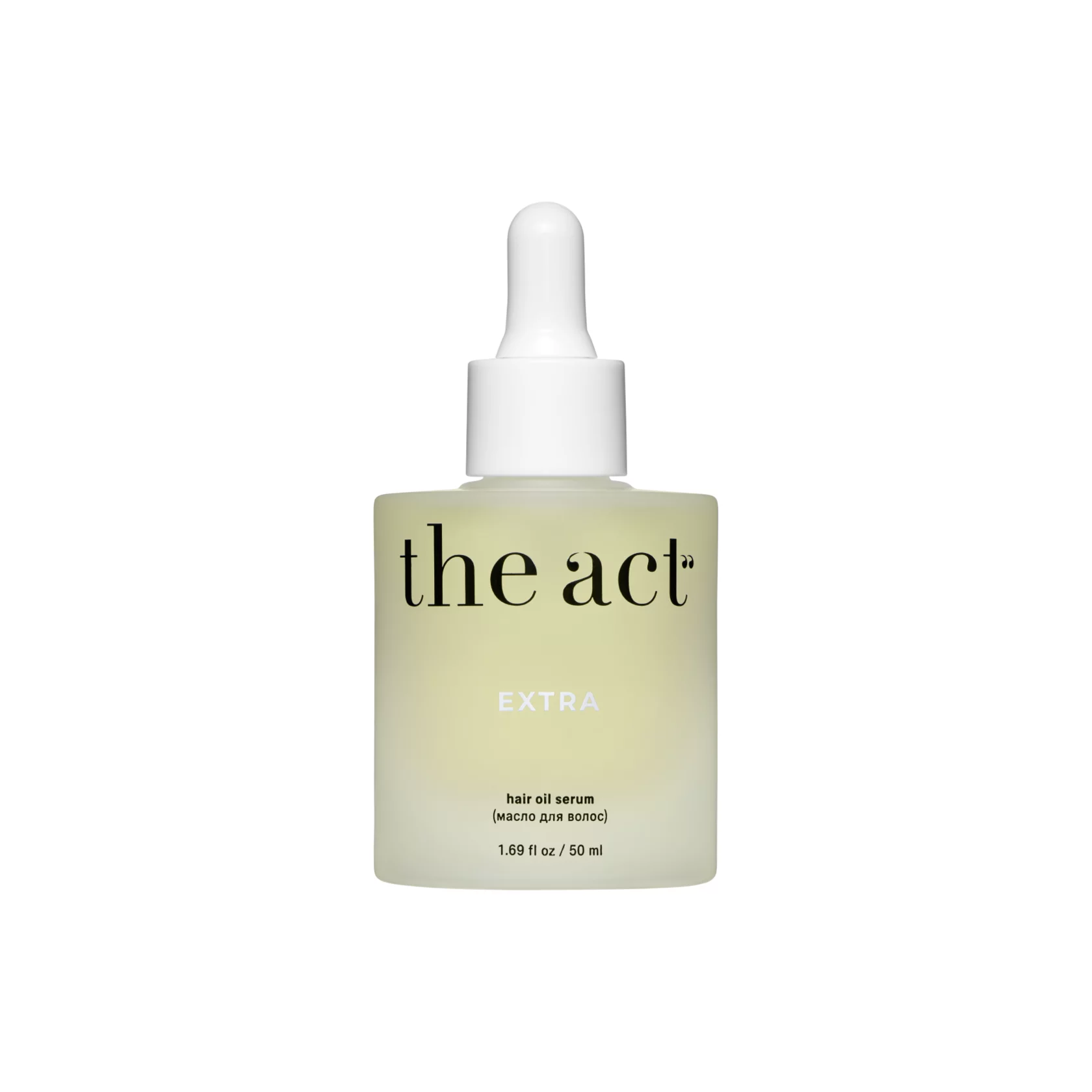 The Act EXTRA Масло для волос