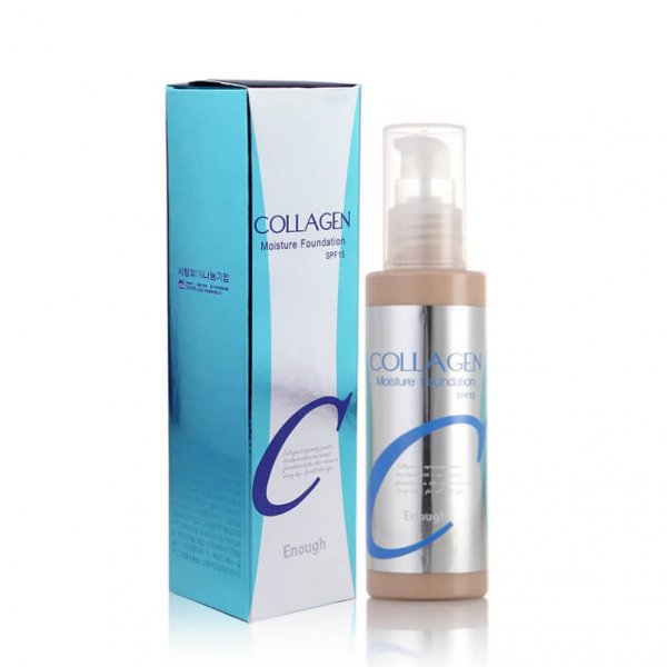 ENOUGH Moisture foundation collagen spf 15 Тональный крем ,100 мл