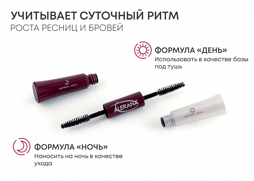 ALERANA Стимулятор роста ресниц и бровей