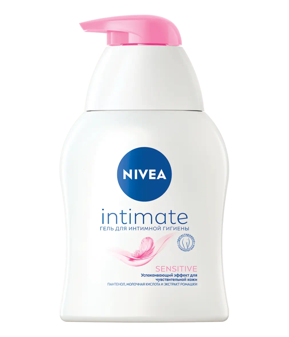 NIVEA Intimate Sensitive Гель для интимной гигиены
