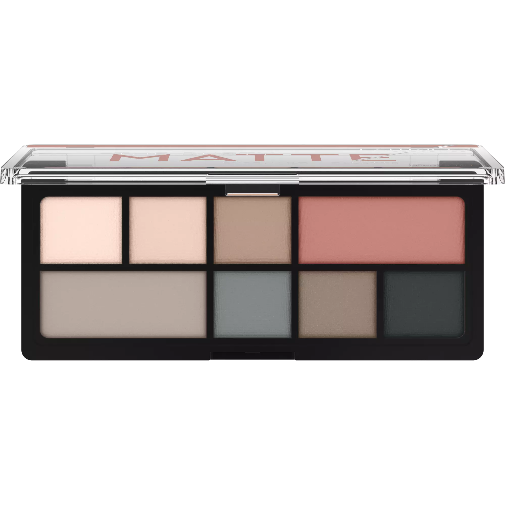 Catrice Dusty Matte Палетка теней для век