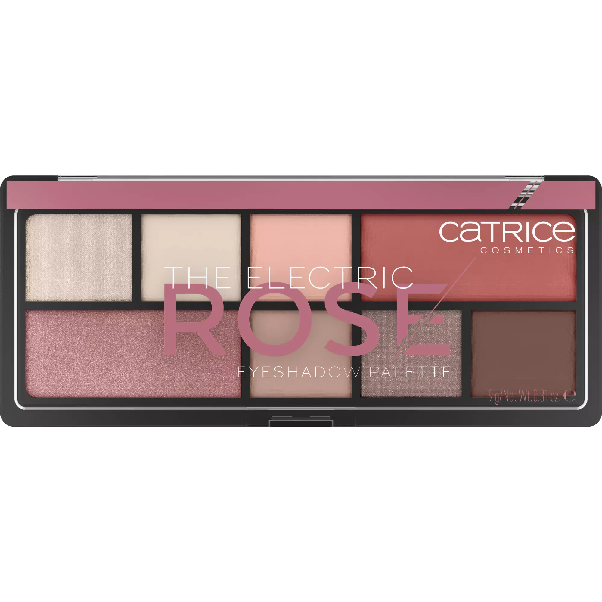 Catrice Electric Rose Палетка теней для век