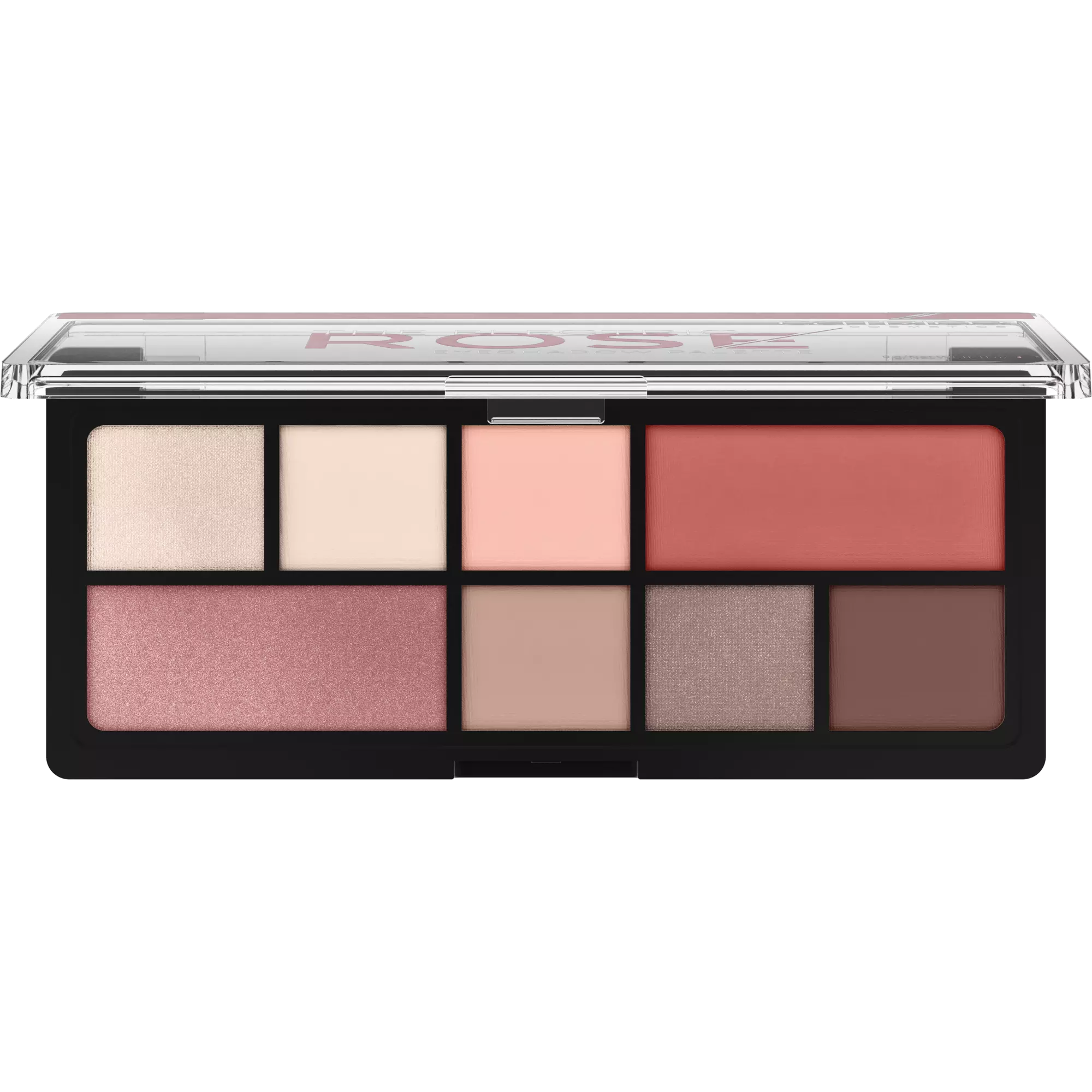 Catrice Electric Rose Палетка теней для век