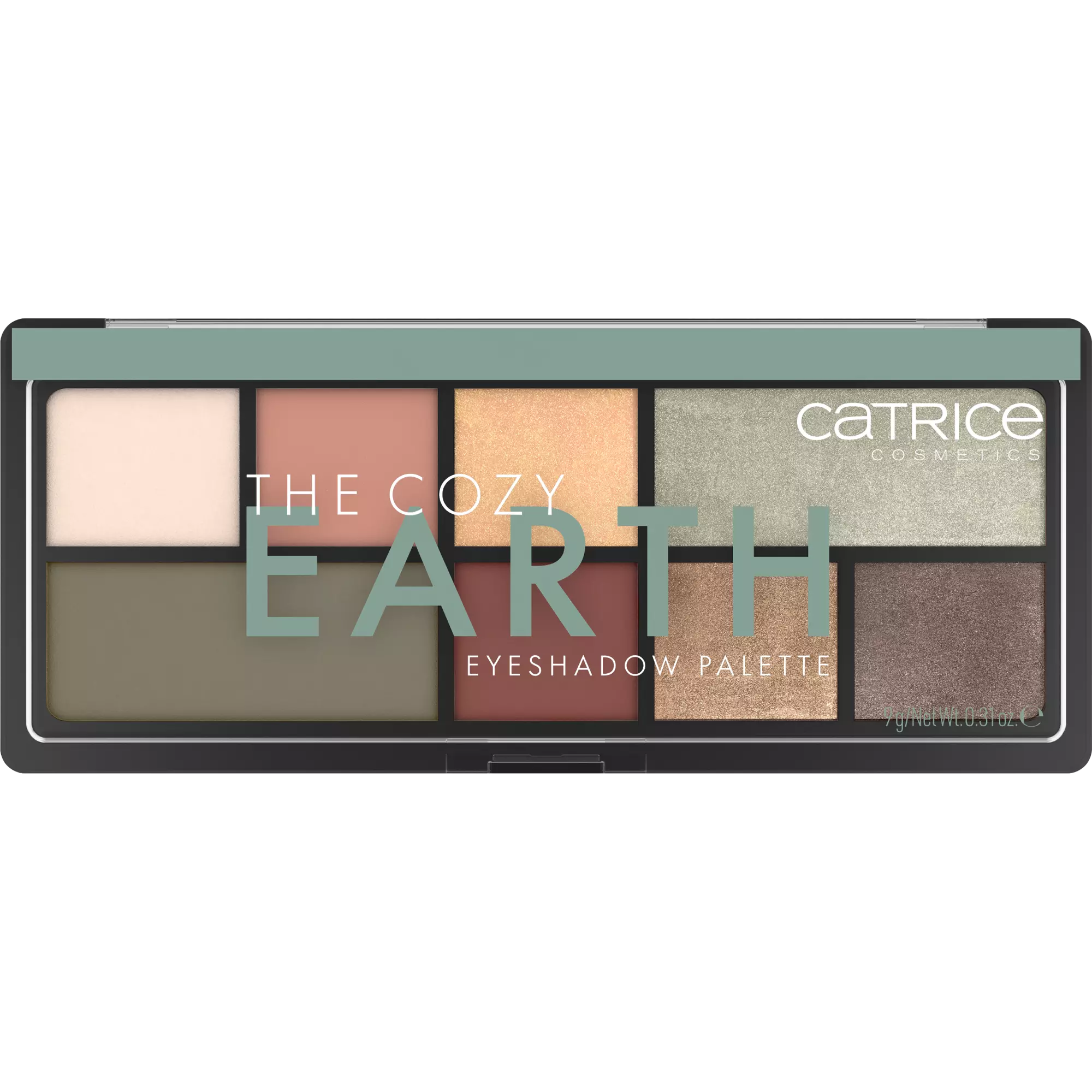 Catrice Cozy Earth Eyeshadow Palette Палетка теней для век