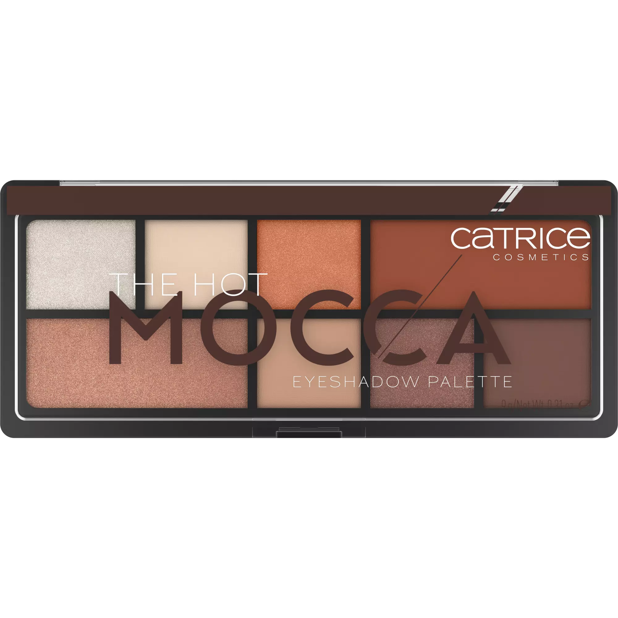 Catrice Hot Mocca Палетка теней для век