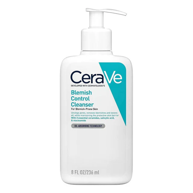 Cerave Blemish Control Cleanser пенка глубоко-очищающая