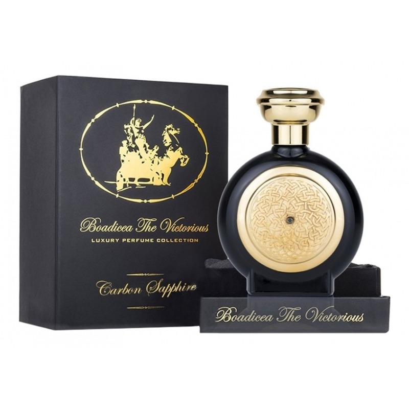 Boadicea the Victorious Carbon Sapphire