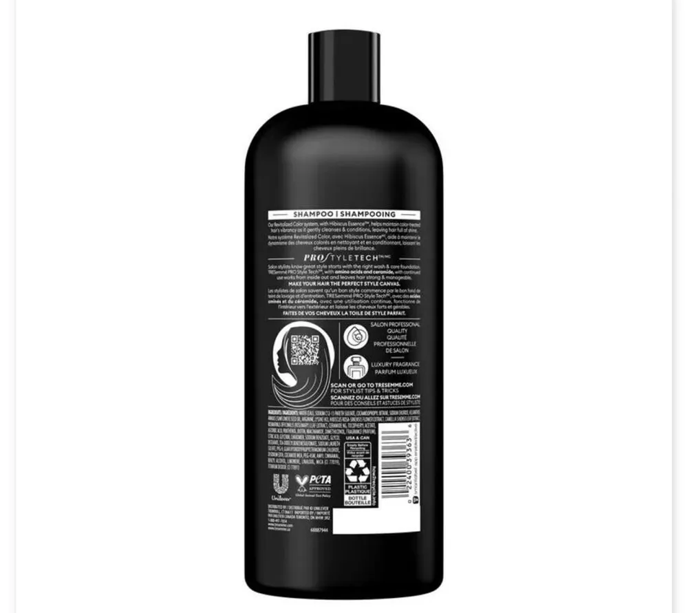 TRESemme Revitalize Color Shampoo для окрашенных волос