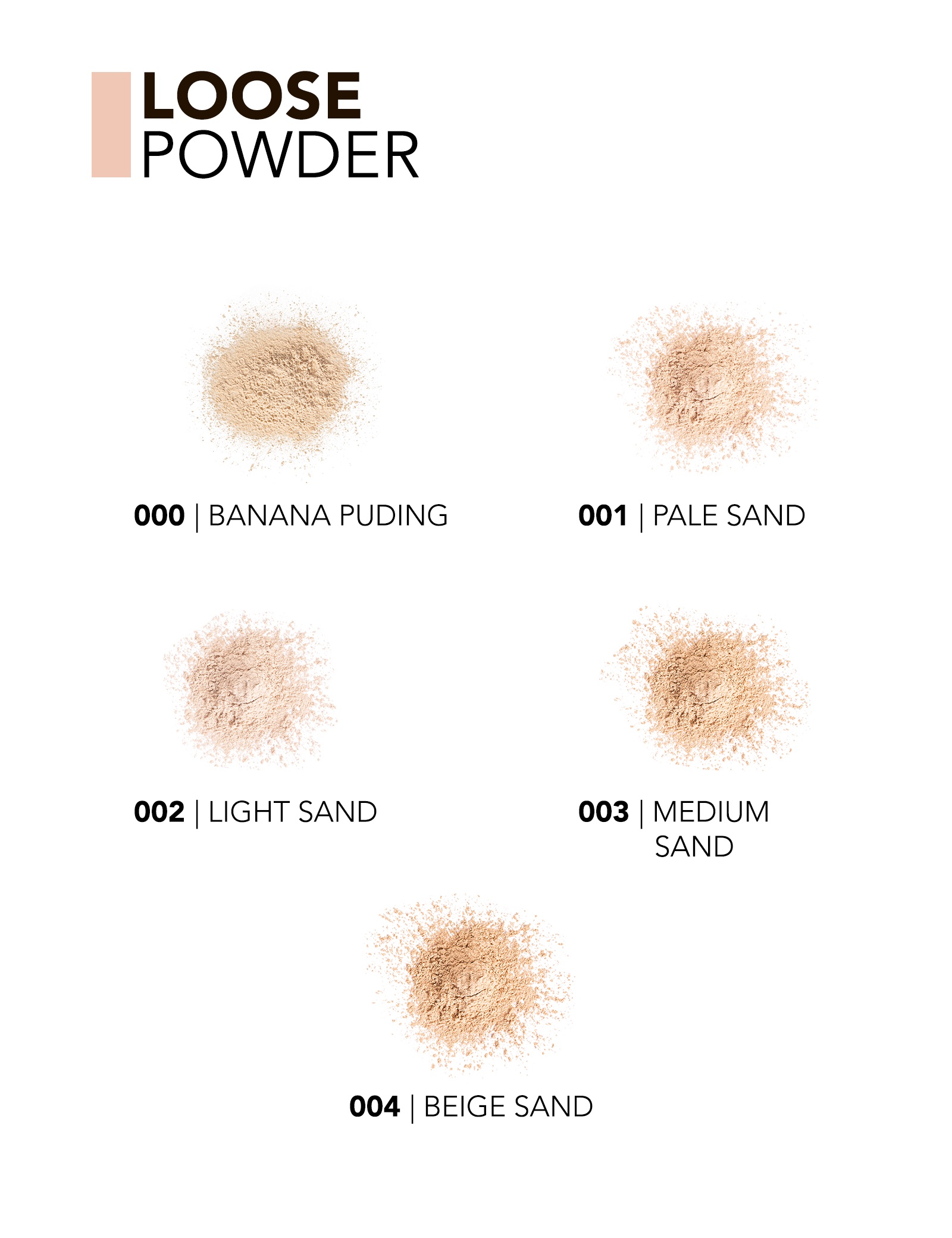 Flormar Loose Powder рассыпчатая пудра