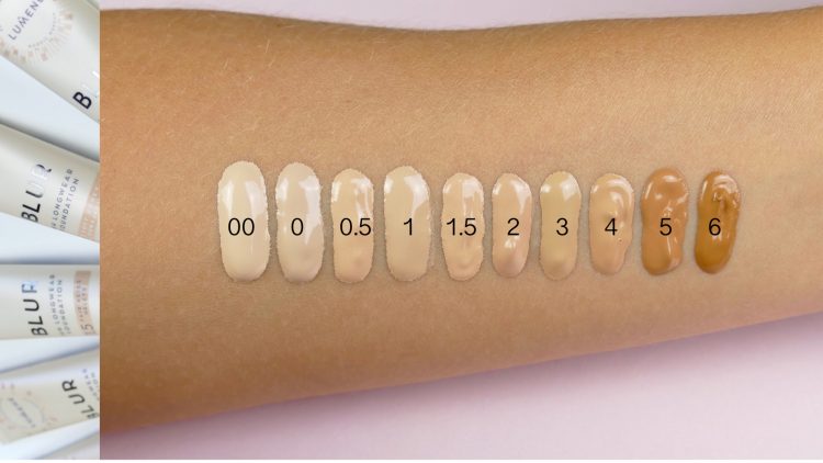 Lumene Blur Longwear Foundation SPF 15 Тональный крем
