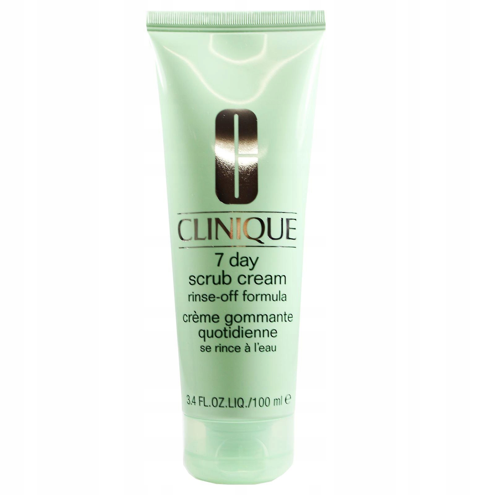 CLINIQUE 7 Day Scrub Cream Rinse-Off Formula крем-скраб для лица