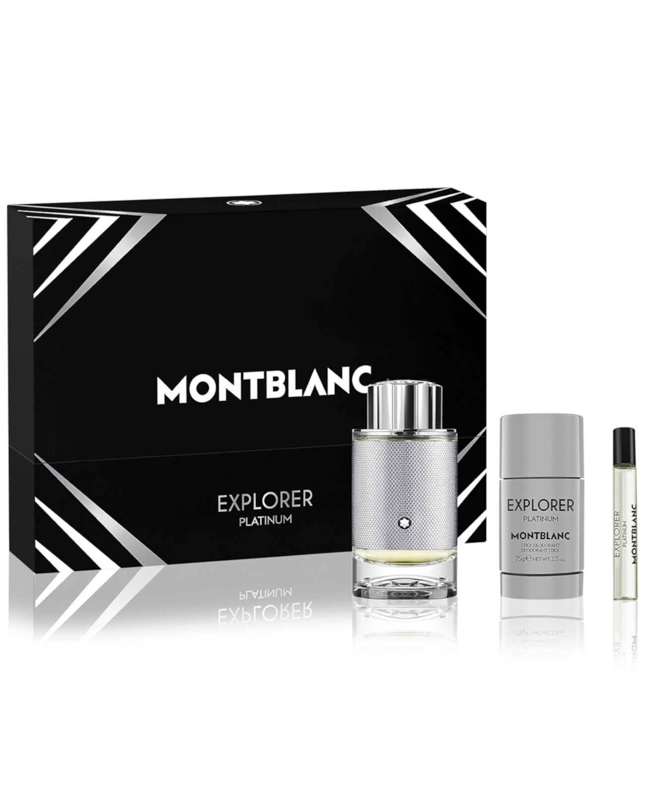 Подарочный  Парфюмерный набор MONTBLANC Explorer Platinum