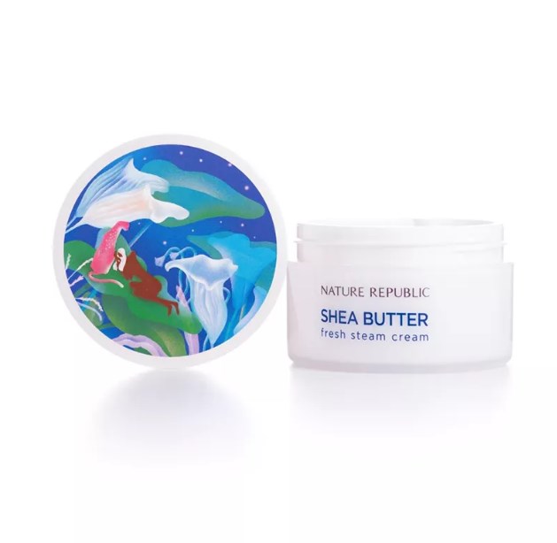 NATURE REPUBLIC SHEA BUTTER FRESH STEAM КРЕМ ДЛЯ ЛИЦА 100 ml