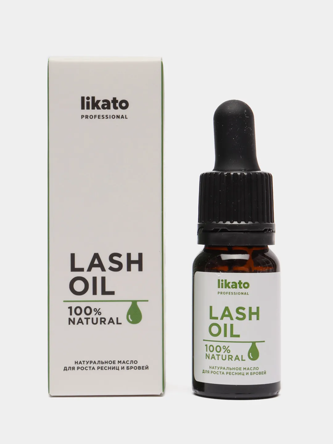 Likato PROFESSIONAL LASH OIL 100% NATURAL натуральное масло для роста ресниц и брoвей