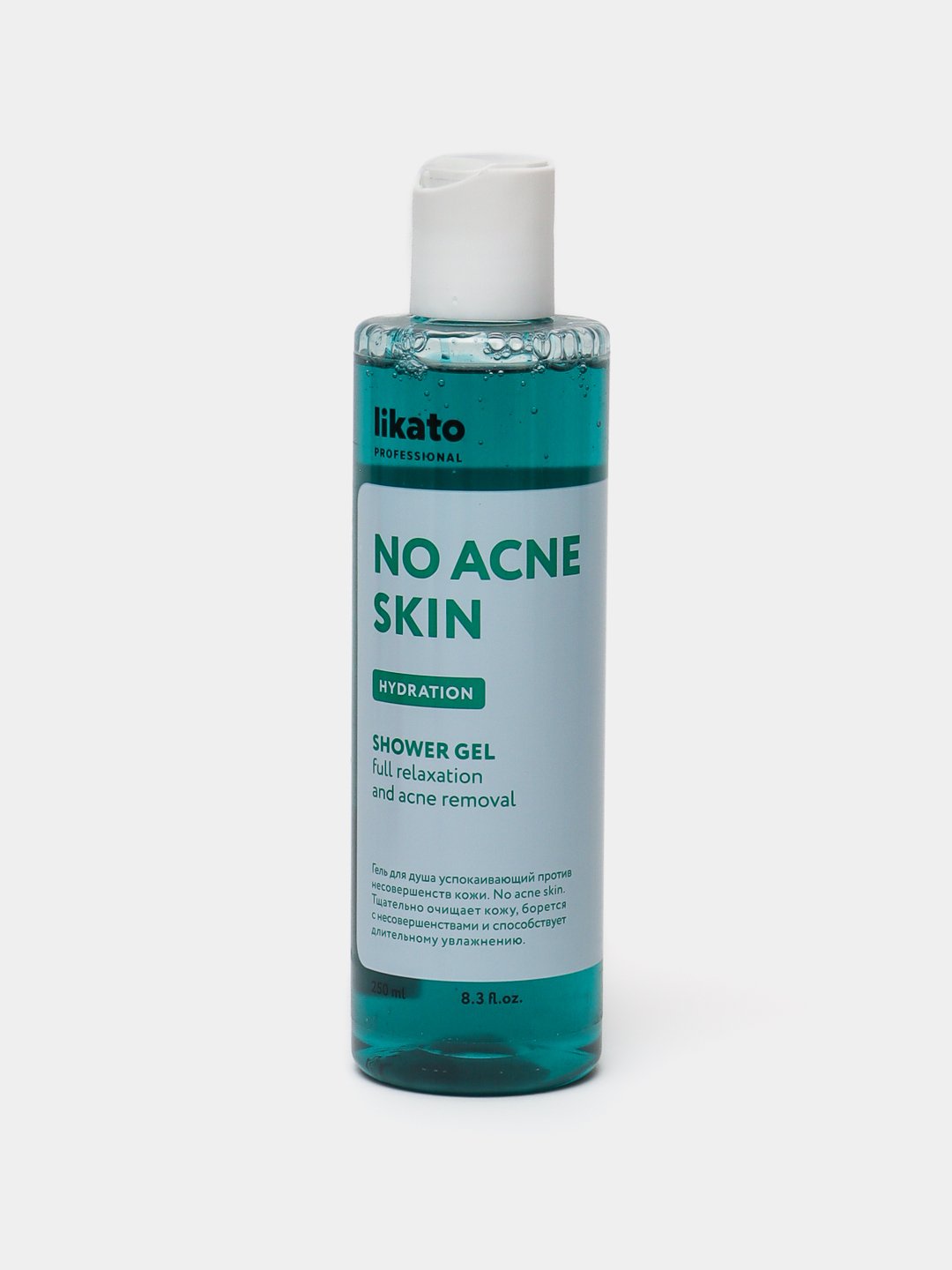 Likato NO ACNE SKIN HYDRATION гель для душа, успокаивающий