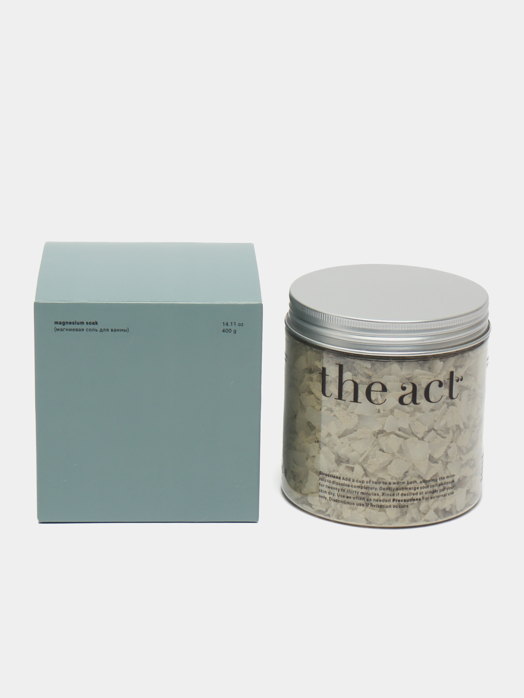 The Act  Магниевая соль для ванны