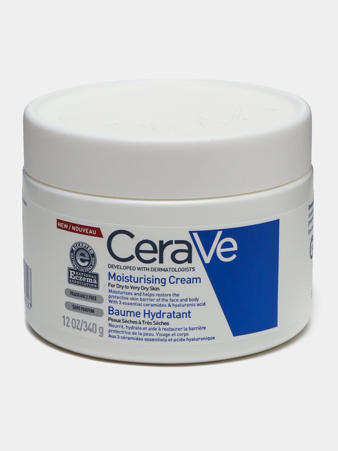 CeraVe Moisturising увлажняющий крем