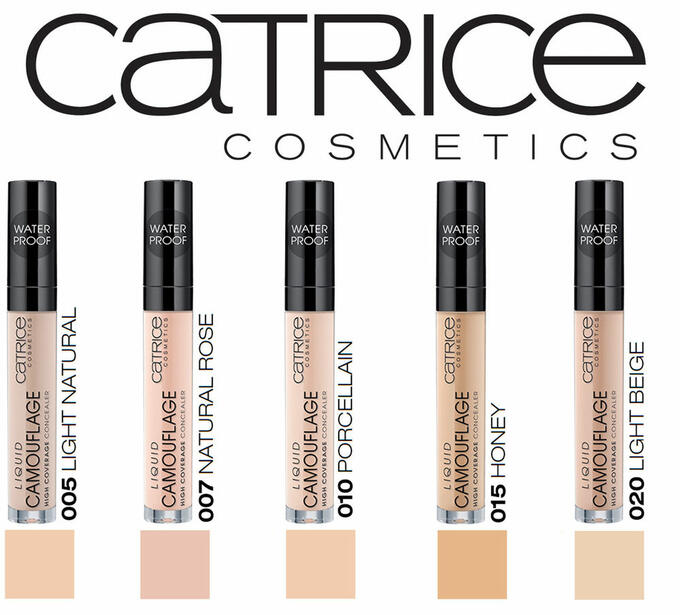 Catrice Консилер Liquid Camouflage - High Coverage Concealer