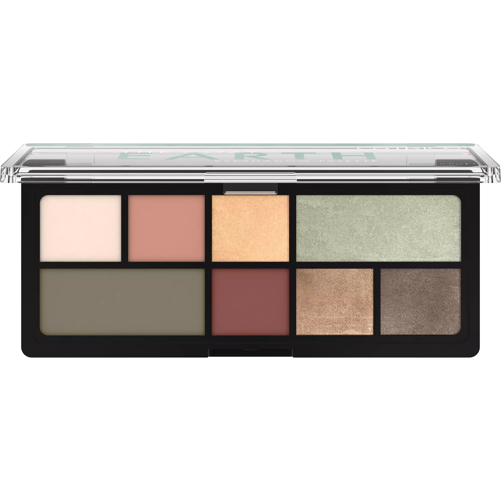 Catrice Cozy Earth Eyeshadow Palette Палетка теней для век