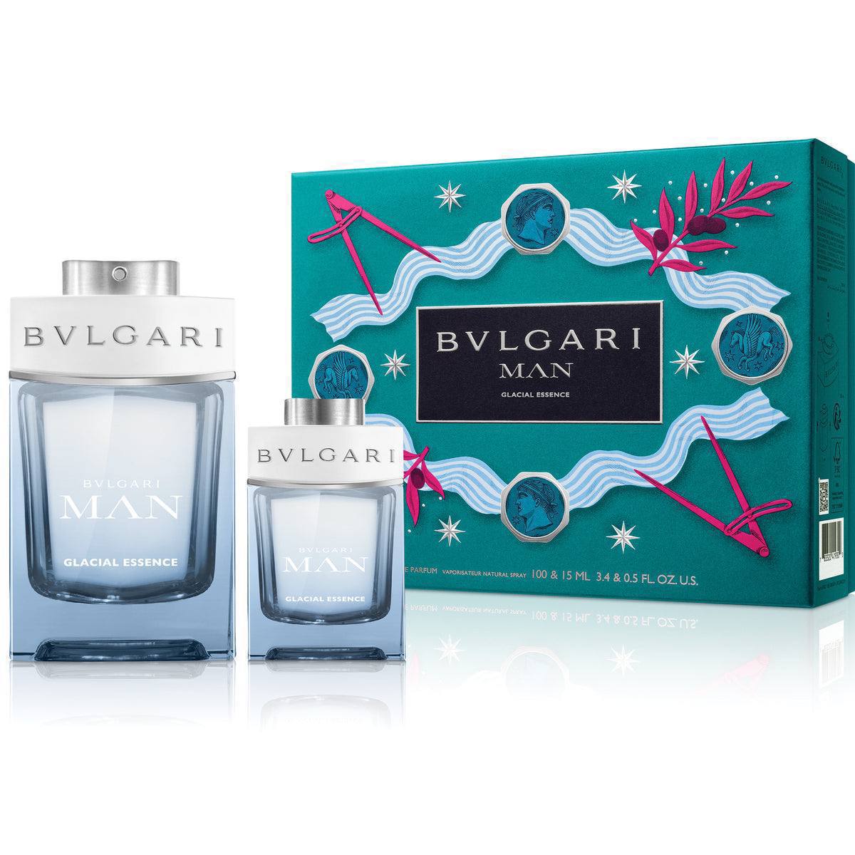 Парфюмерный подарочный набор Bvlgari Glacial Essence