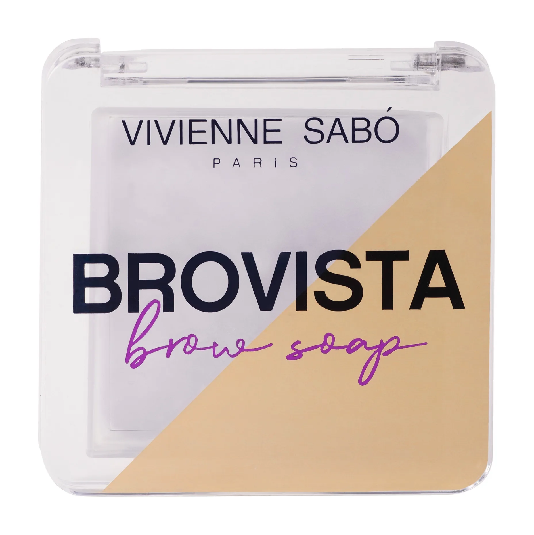 Vivienne Sabo Fixateur des sourcils «Brovista brow soap» Фиксатор для бровей