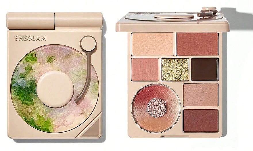 Sheglam Vinyl Pop Color Palette палетка для макияжа