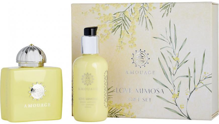 Amouage Love Mimosa Подарочный набор