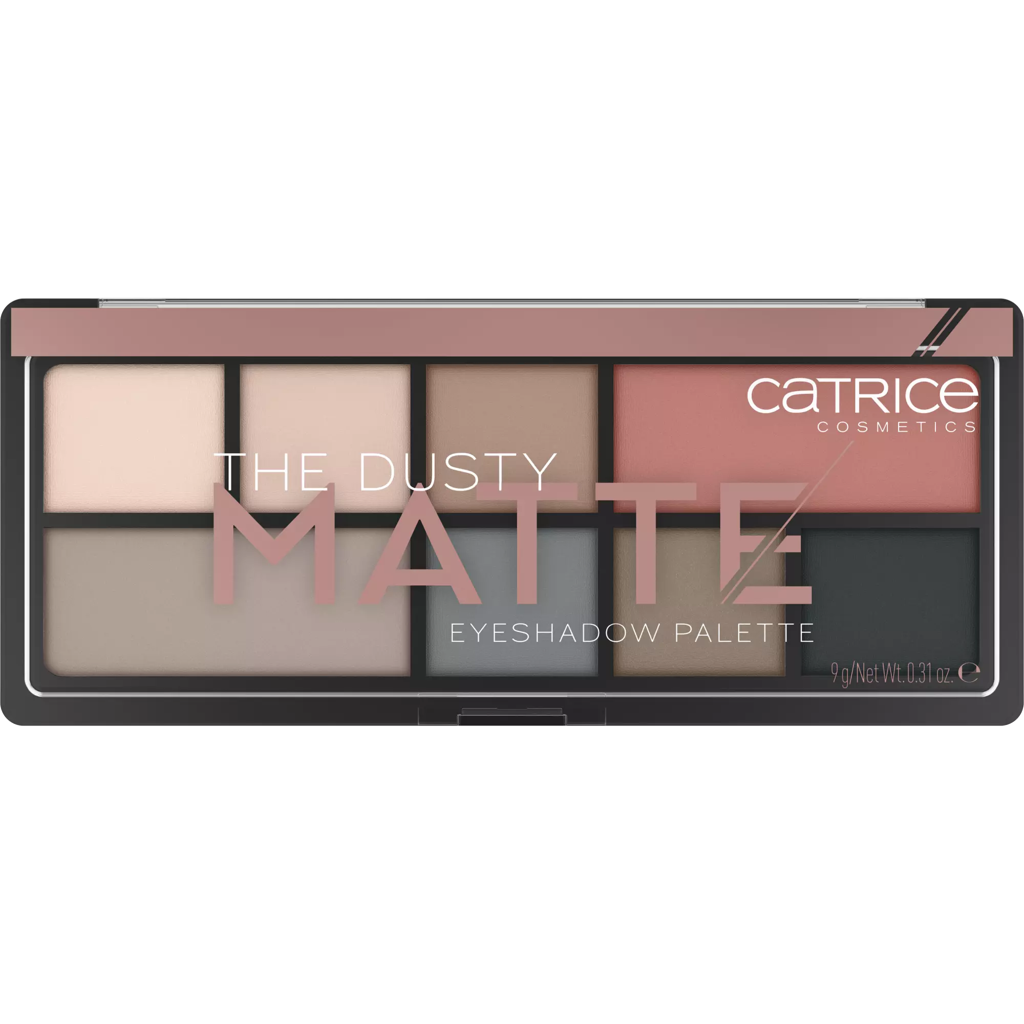 Catrice Dusty Matte Палетка теней для век