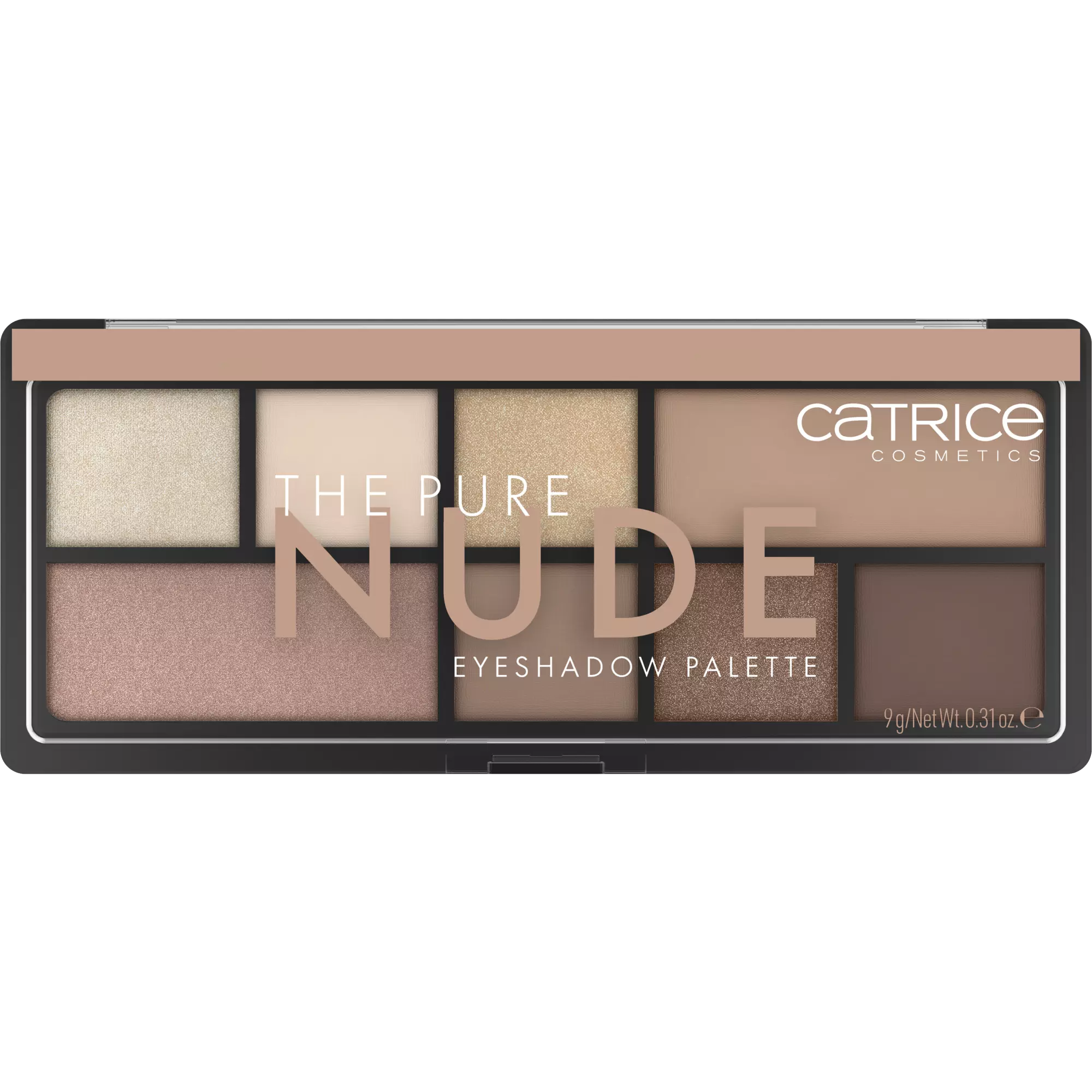 Catrice Pure Nude Палетка теней для век