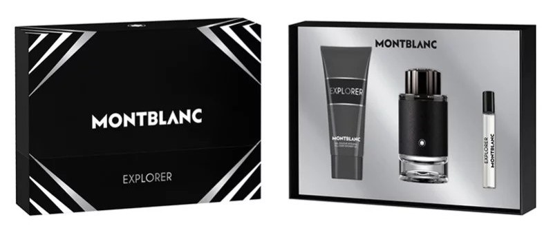 Парфюмерный подарочный набор NONTBLANC EXPLORER