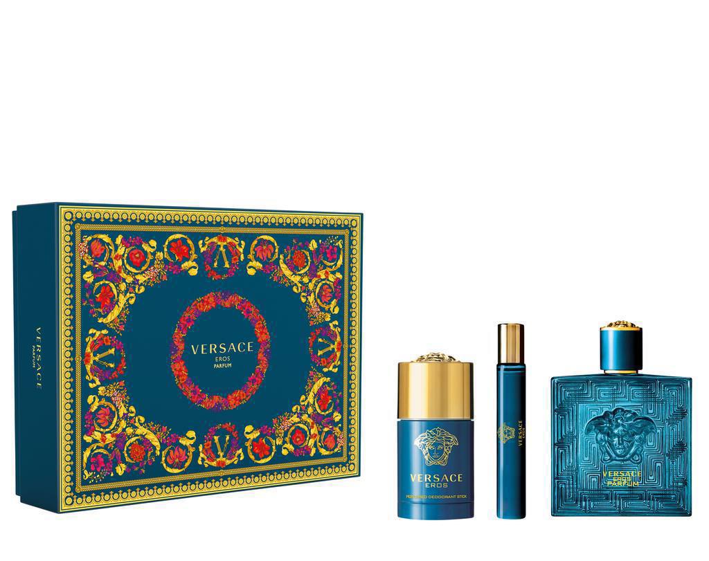 Парфюмерный подарочный набор  Versace Eros Parfum