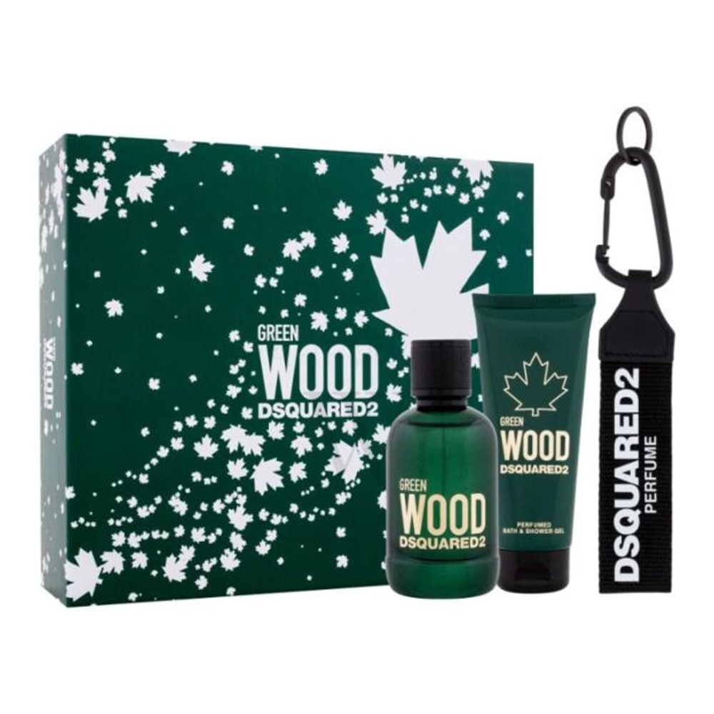 Парфюмерный подарочный набор Green Wood