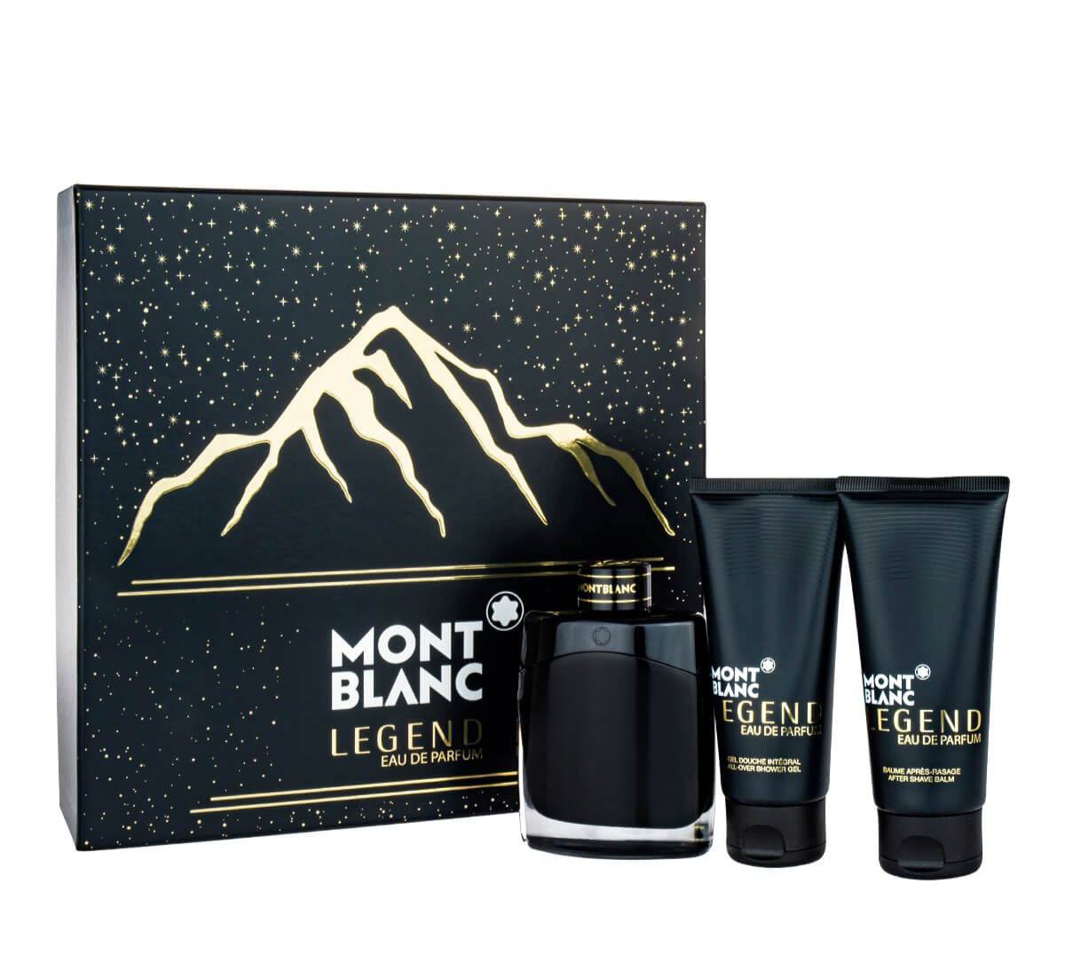 Подарочный набор Montblanc Legend Men Eau de Parfum