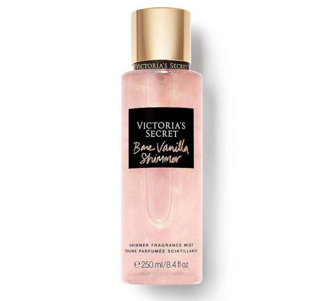 VICTORIA'S SECRET Bare Vanilla Shimmer спрей для тела