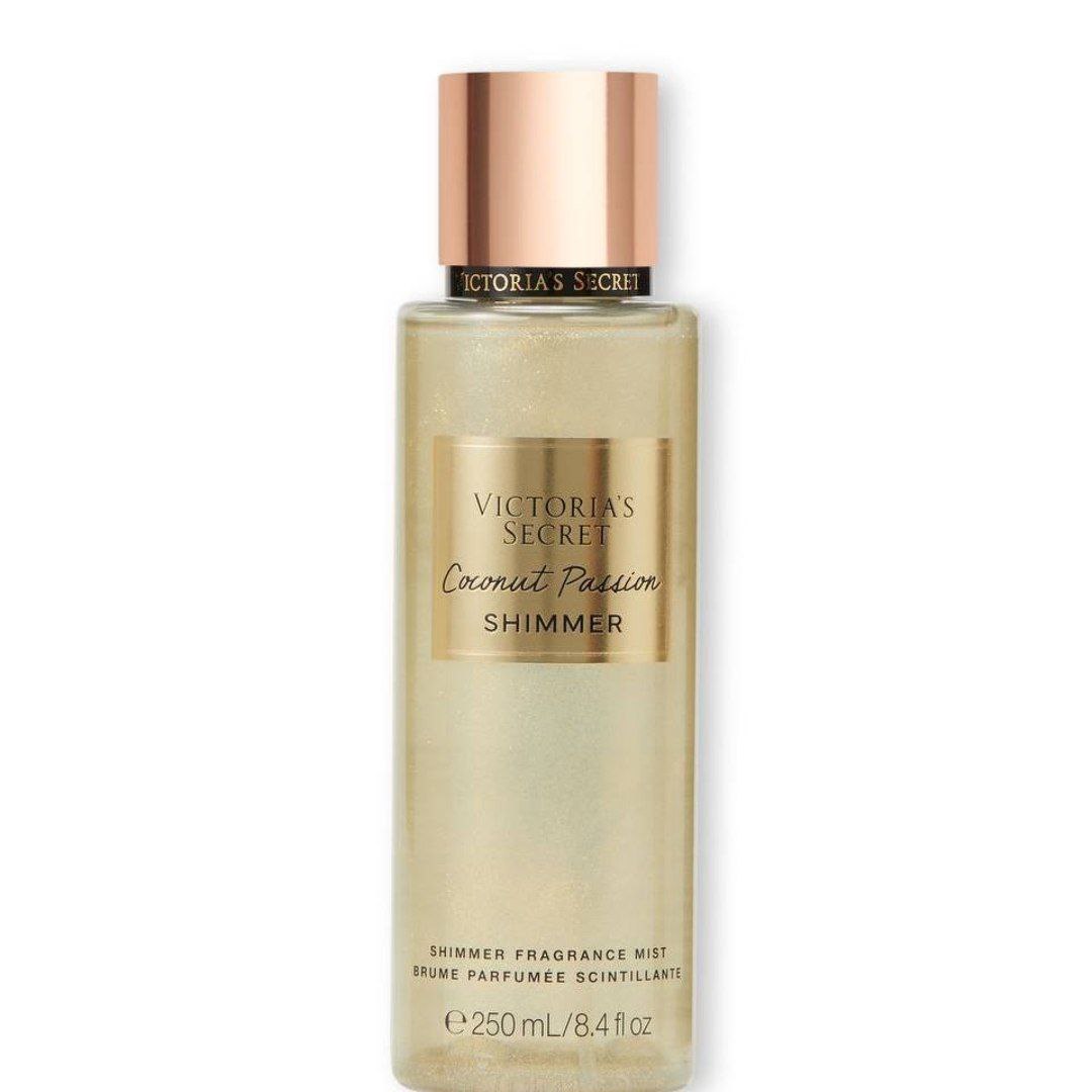 VICTORIA'S Secret Coconut Passion SHIMMER Парфюмированный спрей для тела