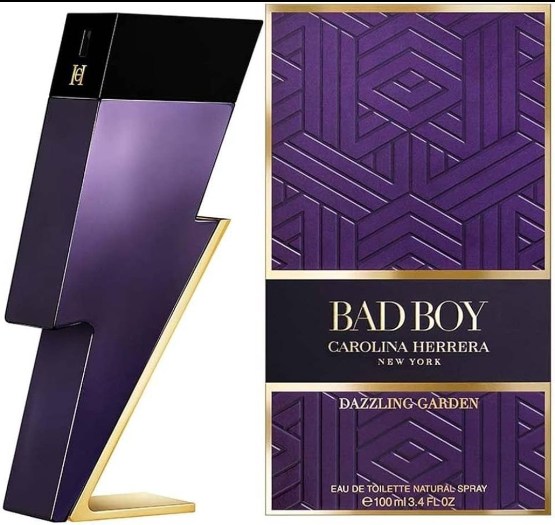 Carolina Herrera Bad Boy Dazzling Garden