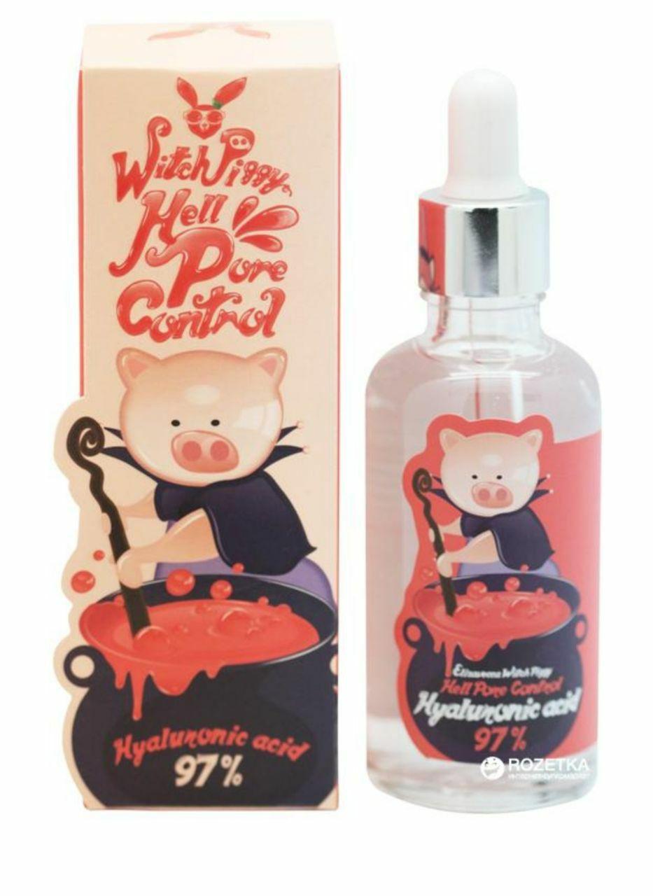 Elizavecca Witch Piggy Сыворотка с 97% гиалуроновой кислоты для обновления кожи