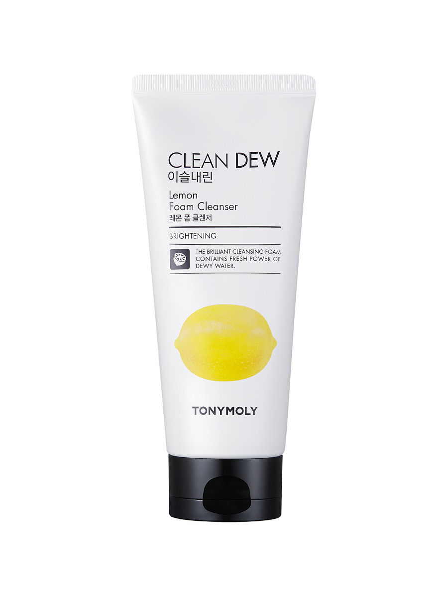 Tony Moly CLEAN DEW  Пенка для умывания (лимон)