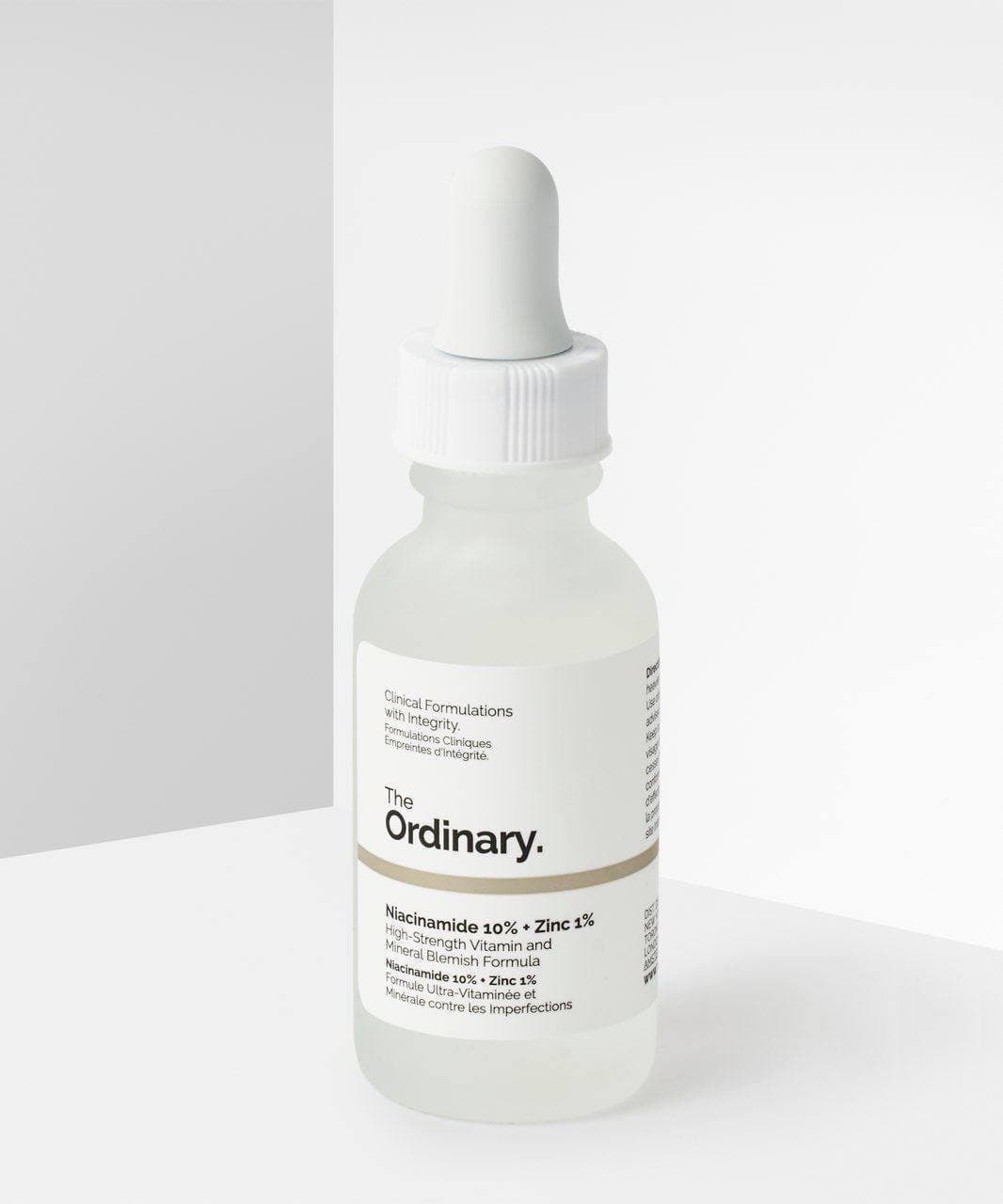 СЫВОРОТКА ДЛЯ ЛИЦА THE ORDINARY NIACINAMIDE 10% + ZINC 1%